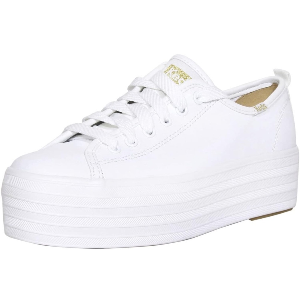 Keds Triple Up platform tennis shoes